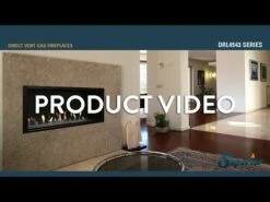 Superior DRL4543 43-Inch Electronic Ignition Direct Vent Gas Fireplace With Remote & Smooth Glass Media 11 Superior DRL4543 43-Inch Electronic Ignition Direct Vent Gas Fireplace With Remote & Smooth Glass Media -Heating Equipment Store 0QJi0Tnh1ZQ 35