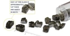 American Fire Glass 1/2-Inch Premium Fire Glass, 10-Pounds, Grey Reflective 9 American Fire Glass 1/2-Inch Premium Fire Glass, 10-Pounds, Grey Reflective -Heating Equipment Store 1 2 fireglass