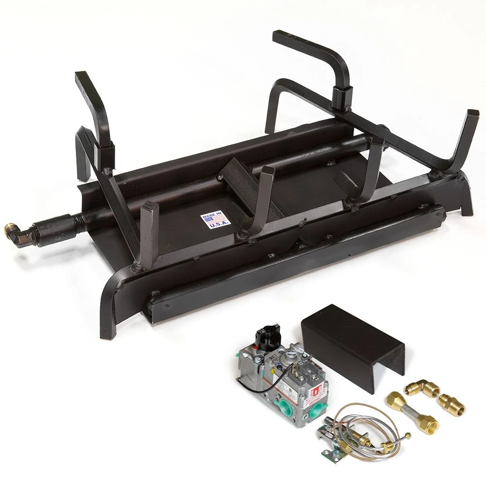 Grand Canyon 2 Burner System With Millivolt And Remote System 1 Grand Canyon 2 Burner System With Millivolt And Remote System