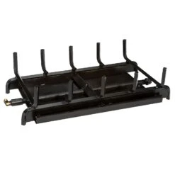 Grand Canyon Arizona Weathered Oak Charred Double Sided Vented Gas Log Set -Heating Equipment Store 2brnst