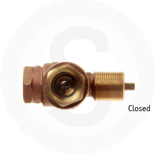 HPC Fire 3/4 Inch Angled Gas Fire Pit Shut Off Valve Kits 4 HPC Fire 3/4 Inch Angled Gas Fire Pit Shut Off Valve Kits - Image 4
