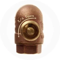 HPC Fire 3/4 Inch Angled Gas Fire Pit Shut Off Valve Kits 8 HPC Fire 3/4 Inch Angled Gas Fire Pit Shut Off Valve Kits -Heating Equipment Store 3 4 angle valve front