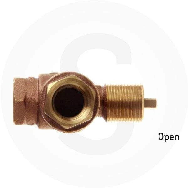 HPC Fire 3/4 Inch Angled Gas Fire Pit Shut Off Valve Kits 5 HPC Fire 3/4 Inch Angled Gas Fire Pit Shut Off Valve Kits - Image 5