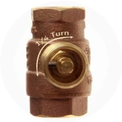 HPC Fire 3/4 Inch Straight Gas Fire Pit Shut Off Valve Kits 7 HPC Fire 3/4 Inch Straight Gas Fire Pit Shut Off Valve Kits -Heating Equipment Store 3 4 straight valve front