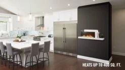 Napoleon NEFP32-5320BW Stylus Steinfeld Wall Mount Electric Fireplace With Remote And Wood Surround 21 Napoleon NEFP32-5320BW Stylus Steinfeld Wall Mount Electric Fireplace With Remote And Wood Surround -Heating Equipment Store 317315393 45