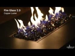 American Fire Glass 1/2-Inch Fireglass 2.0, 10-Pounds, Copper Luster 9 American Fire Glass 1/2-Inch Fireglass 2.0, 10-Pounds, Copper Luster -Heating Equipment Store 3sdX c1gYus 32