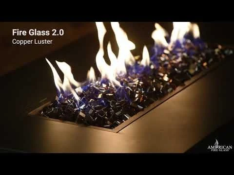 American Fire Glass 1/2-Inch Fireglass 2.0, 10-Pounds, Copper Luster 5 American Fire Glass 1/2-Inch Fireglass 2.0, 10-Pounds, Copper Luster - Image 5