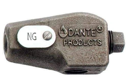 Dante Gas Fireplace Log Lighter Burner Pipe With Mixer 4 Dante Gas Fireplace Log Lighter Burner Pipe With Mixer - Image 4