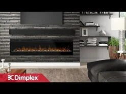 Dimplex XLF100 IgniteXL Built-In Linear Electric Fireplace, 100-Inch -Heating Equipment Store 7MtdnLr0J7A 163