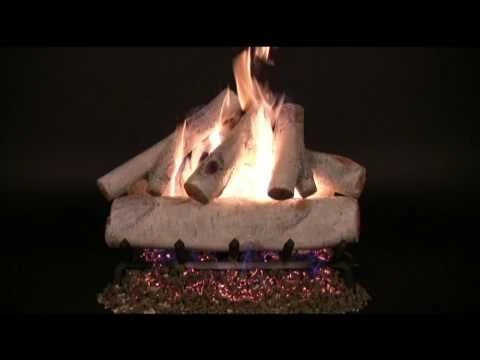 Rasmussen DF-WB White Birch Double Sided Gas Logs Only 2 Rasmussen DF-WB White Birch Double Sided Gas Logs Only - Image 2