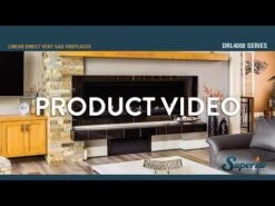 Superior 48-Inch Electronic Ignition Direct Vent Linear Gas Fireplace -Heating Equipment Store 8UXkxh9MLb4 32