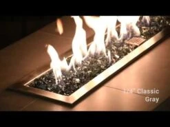 American Fire Glass 1/4-Inch Classic Fire Glass, 10-Pounds, Grey -Heating Equipment Store ImtL0oO7gOE 32