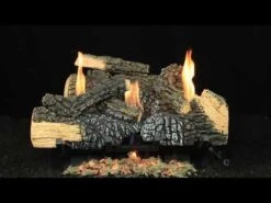 Hargrove ANSI Certified Cumberland Char Vent-Free Gas Log Set (HGETCC) -Heating Equipment Store MarIub9B ww 49