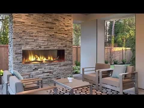 Outdoor Lifestyles Lanai 48-Inch Linear Outdoor See-Through Gas Fireplace With IntelliFire Ignition 5 Outdoor Lifestyles Lanai 48-Inch Linear Outdoor See-Through Gas Fireplace With IntelliFire Ignition - Image 5