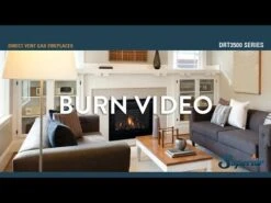 Superior DRT3540 40-Inch Electronic Ignition Direct Vent Gas Fireplace With Remote & Charred Oak Logs -Heating Equipment Store R WSyjOMgzc 123