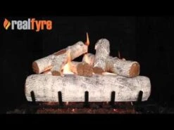 Rasmussen DF-WB White Birch Double Sided Gas Logs Only 5 Rasmussen DF-WB White Birch Double Sided Gas Logs Only -Heating Equipment Store THyIO21TEvo 4417