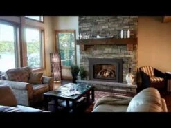 Napoleon GDIG3N-1 Oakville Series Electronic Ignition Direct Vent Gas Fireplace Insert With Glass Ember Bed -Heating Equipment Store UGWT5QHzK Q 16777