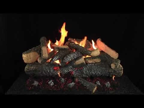 Hargrove Kodiak Timbers Double Stack Vented Gas Log Set With Burner Kit (HGKTS-DSB) 5 Hargrove Kodiak Timbers Double Stack Vented Gas Log Set With Burner Kit (HGKTS-DSB) - Image 5