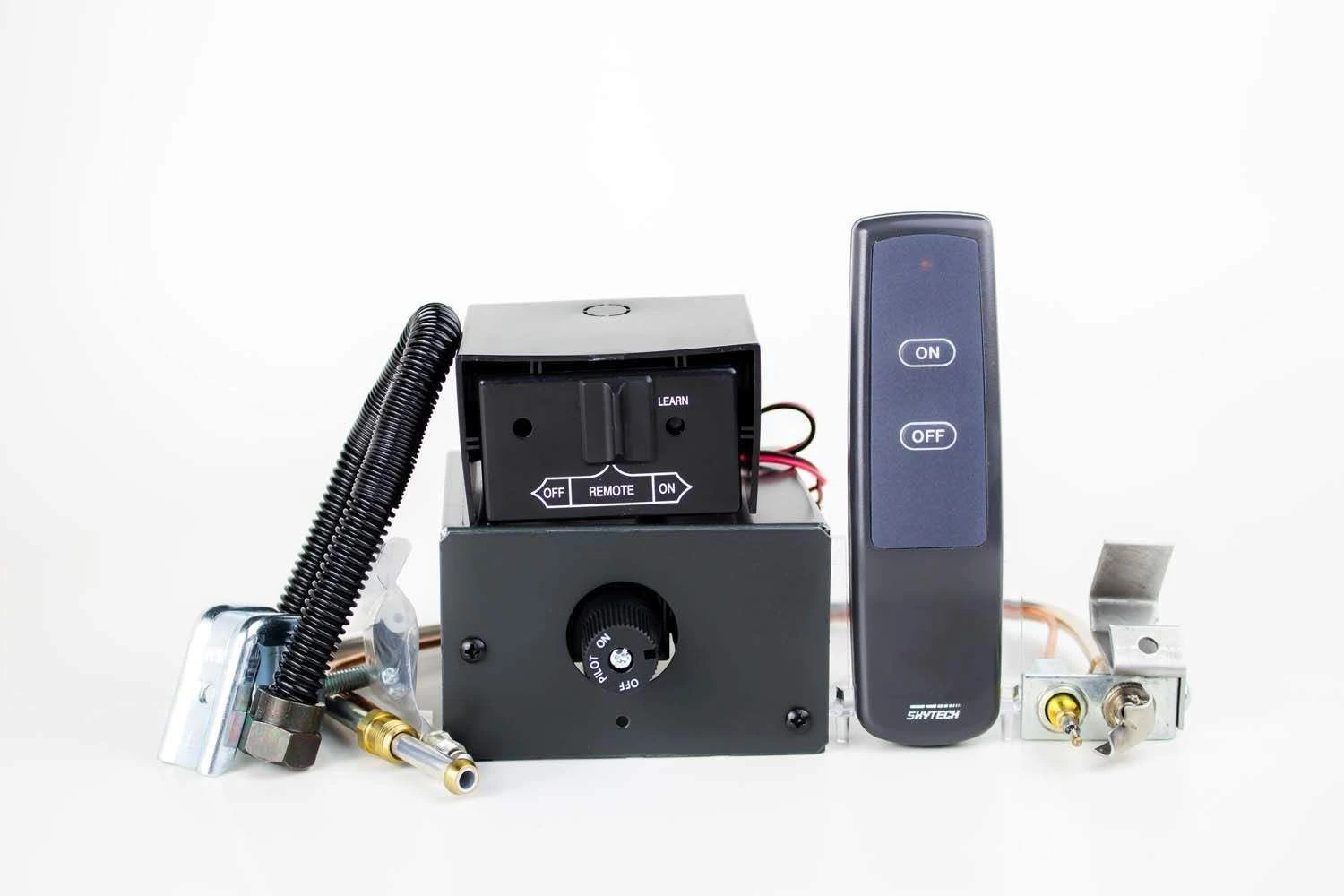 Skytech AF-LMF/R Manual On/Off Gas Valve Kit With On/Off Remote 1 Skytech AF-LMF/R Manual On/Off Gas Valve Kit With On/Off Remote