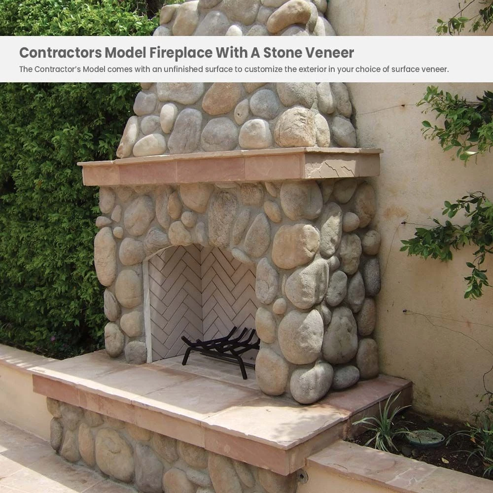 American Fyre Designs Contractor's Model Outdoor Gas Fireplace 3 American Fyre Designs Contractor's Model Outdoor Gas Fireplace - Image 3