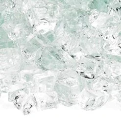 American Fire Glass 1/2-Inch Classic Fire Glass, 10-Pounds, Clear 8 American Fire Glass 1/2-Inch Classic Fire Glass, 10-Pounds, Clear -Heating Equipment Store aff clr12 c