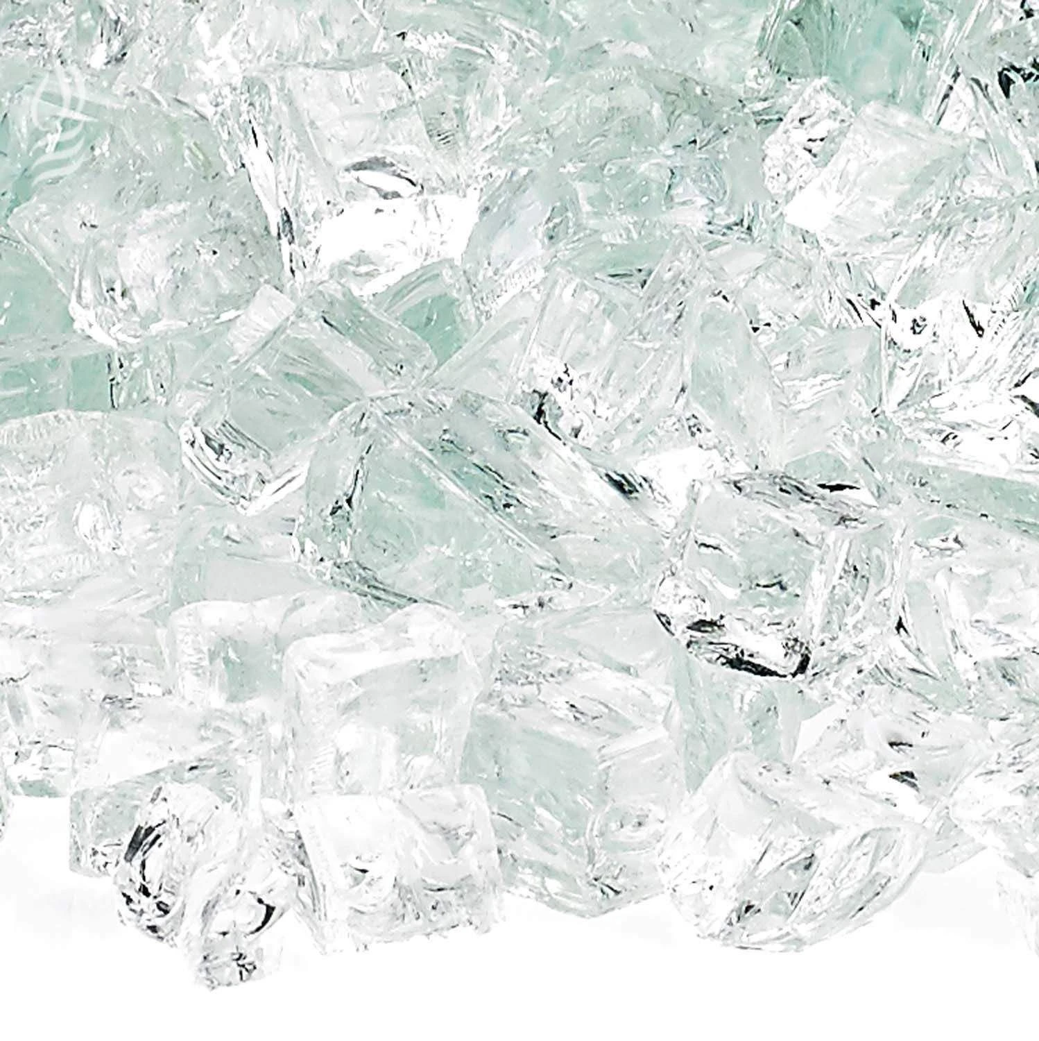 American Fire Glass 1/2-Inch Classic Fire Glass, 10-Pounds, Clear 3 American Fire Glass 1/2-Inch Classic Fire Glass, 10-Pounds, Clear - Image 3