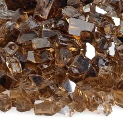 American Fire Glass 1/4-Inch Premium Fire Glass, 10-Pounds, Copper Reflective 8 American Fire Glass 1/4-Inch Premium Fire Glass, 10-Pounds, Copper Reflective -Heating Equipment Store aff coprf c