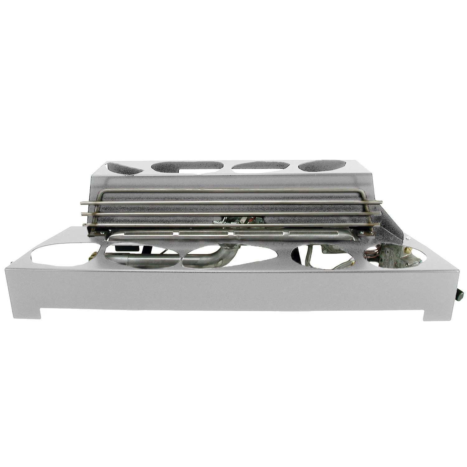 Rasmussen AFS30-SS Alterna Ventless FireStones Stainless Steel 30-Inch Burner Kit 2 Rasmussen AFS30-SS Alterna Ventless FireStones Stainless Steel 30-Inch Burner Kit - Image 2