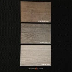 Modern Flames Spectrum 60-Inch Linear Electric Fireplace With Allwood Wall System -Heating Equipment Store afws sps 60b b 04 22