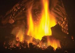 Napoleon GD19N-2 Vittoria Series Electronic Ignition Direct Vent Gas Fireplace -Heating Equipment Store ambient glow