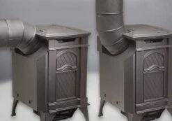 Napoleon GDS20E Arlington Electronic Ignition Direct Vent Cast Iron Stove -Heating Equipment Store arlington venting