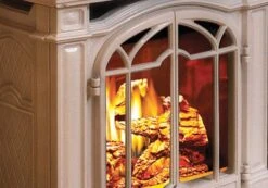 Napoleon GDS25-1 Bayfield Direct Vent Cast Iron Gas Stove -Heating Equipment Store bayfield light