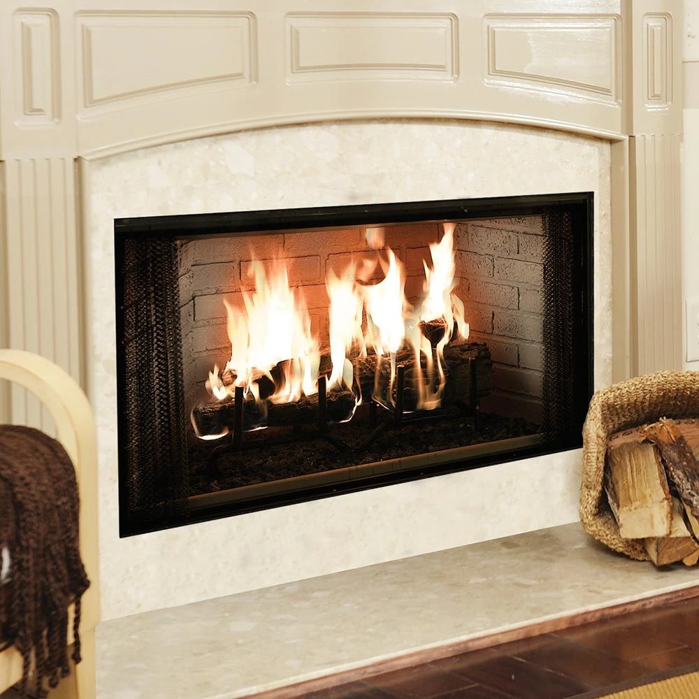 Majestic BE36 Royalton 36-Inch Radiant Wood Burning Fireplace 1 Majestic BE36 Royalton 36-Inch Radiant Wood Burning Fireplace