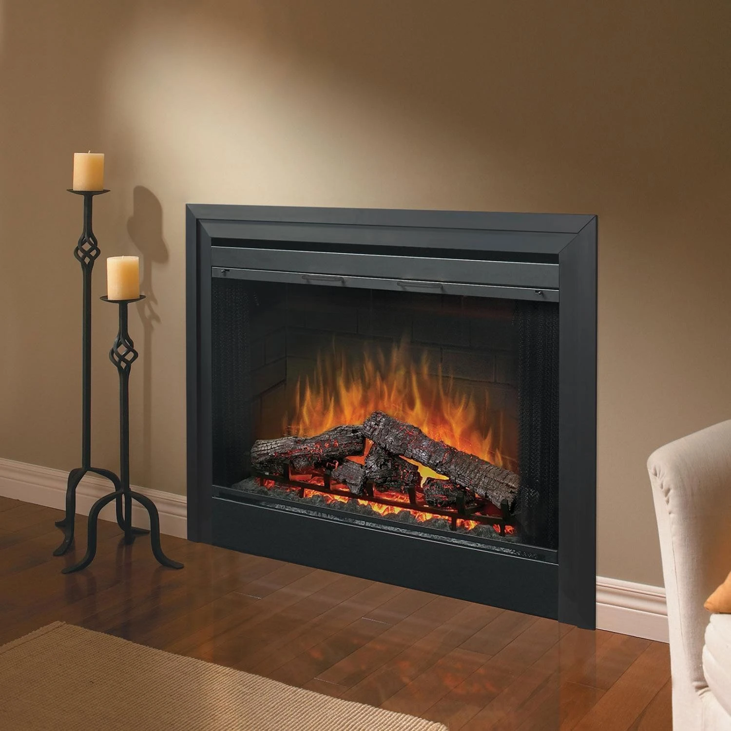 Dimplex BF39DXP Deluxe Built-In Electric Fireplace, 39-Inch 2 Dimplex BF39DXP Deluxe Built-In Electric Fireplace, 39-Inch - Image 2