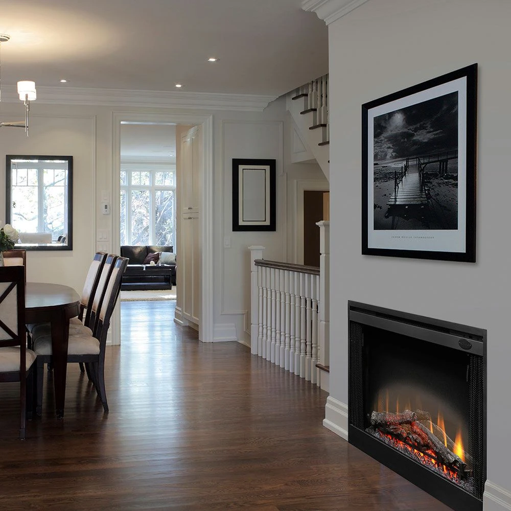 Dimplex BFSL33 Slim Line Built-In Electric Fireplace, 33-Inch 9 Dimplex BFSL33 Slim Line Built-In Electric Fireplace, 33-Inch - Image 9