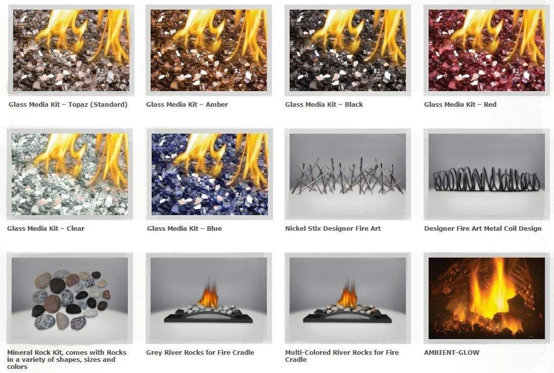 Napoleon BHD4P Ascent Multi-View Series Electronic Ignition Peninsula Direct Vent Gas Fireplace 4 Napoleon BHD4P Ascent Multi-View Series Electronic Ignition Peninsula Direct Vent Gas Fireplace - Image 4