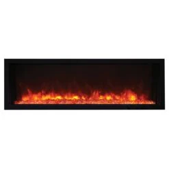 Amantii Panorama Extra Slim Built-In Smart Electric Fireplace