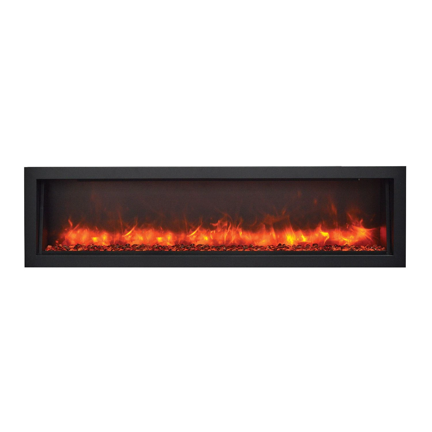 Amantii Panorama Slim Outdoor Built-In Smart Electric Fireplace 1 Amantii Panorama Slim Outdoor Built-In Smart Electric Fireplace