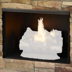 Monessen BUF36-FB Exacta 36-Inch Vent-Free Firebox