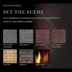 Napoleon BX42TRE Ascent X Series Electronic Ignition Direct Vent Gas Fireplace -Heating Equipment Store bx36tre config f 08 22