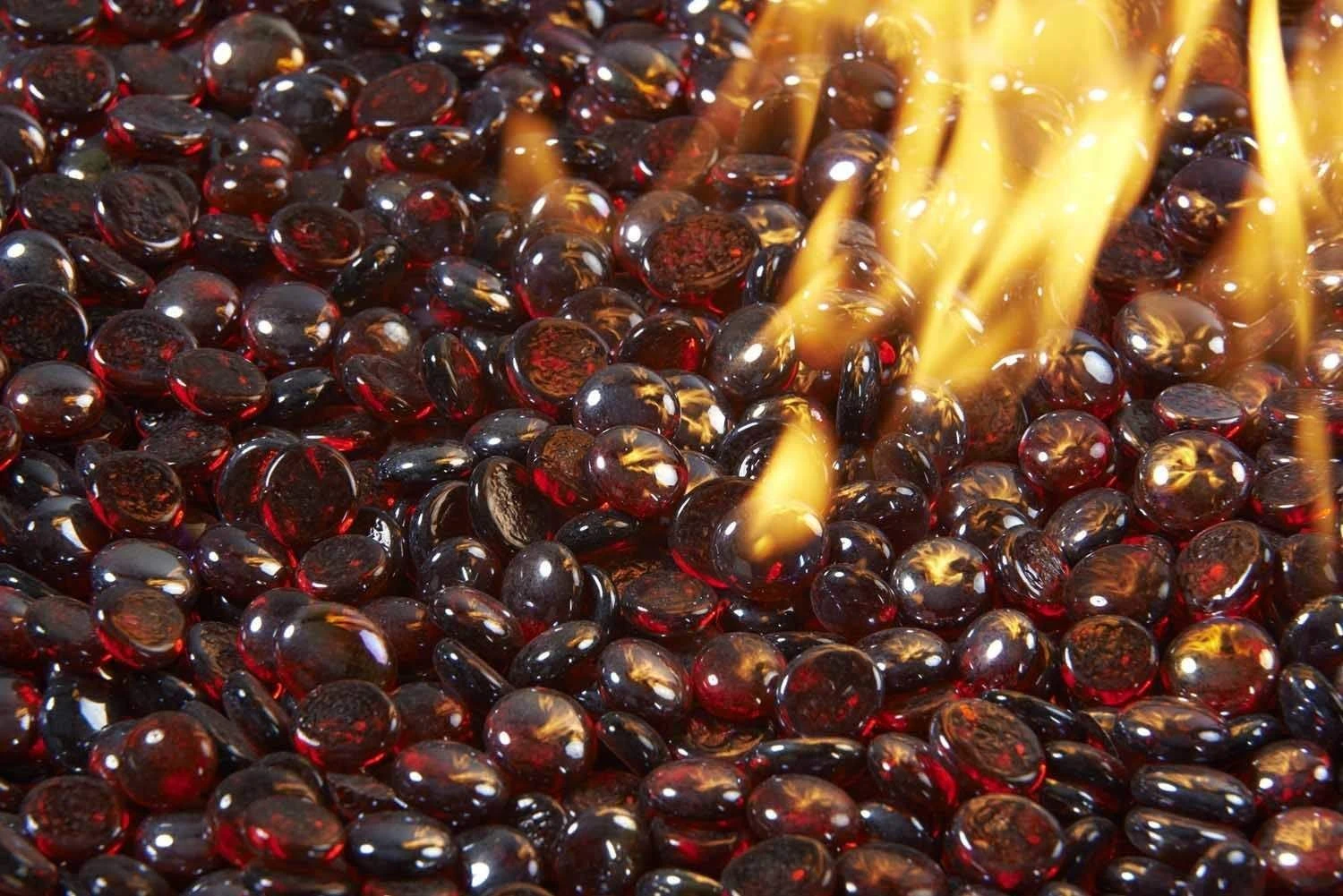 The Outdoor GreatRoom Company CFG-R 5-Pound Fire Glass Gems, Ruby Crystal 2 The Outdoor GreatRoom Company CFG-R 5-Pound Fire Glass Gems, Ruby Crystal - Image 2