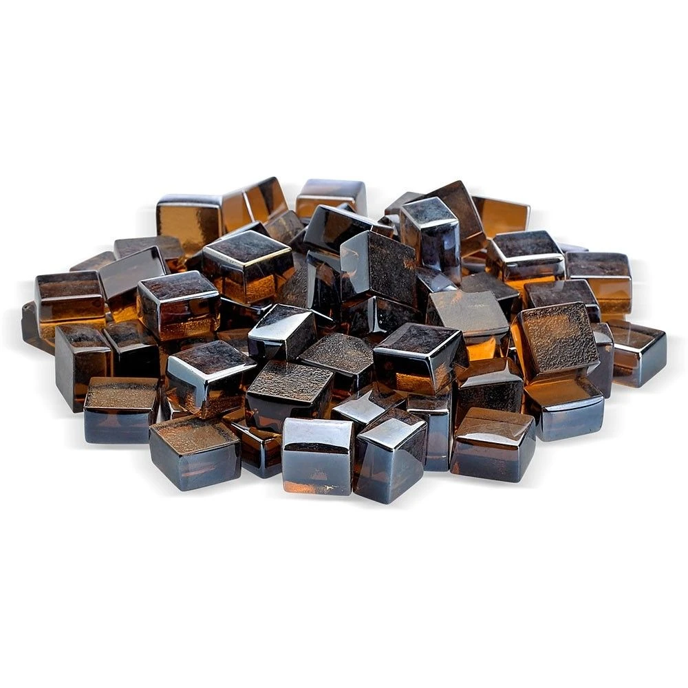American Fire Glass 1/2-Inch Fireglass 2.0, 10-Pounds, Copper Luster 2 American Fire Glass 1/2-Inch Fireglass 2.0, 10-Pounds, Copper Luster - Image 2