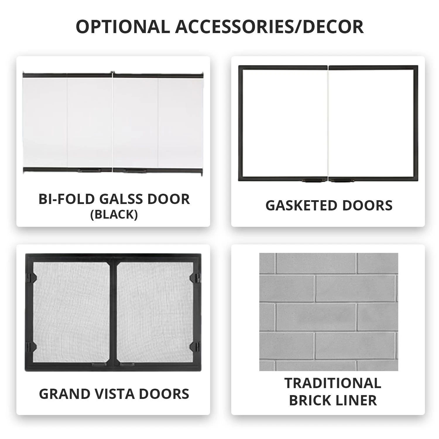 Majestic SA42 Sovereign 42-Inch Wood Burning Fireplace 3 Majestic SA42 Sovereign 42-Inch Wood Burning Fireplace - Image 3