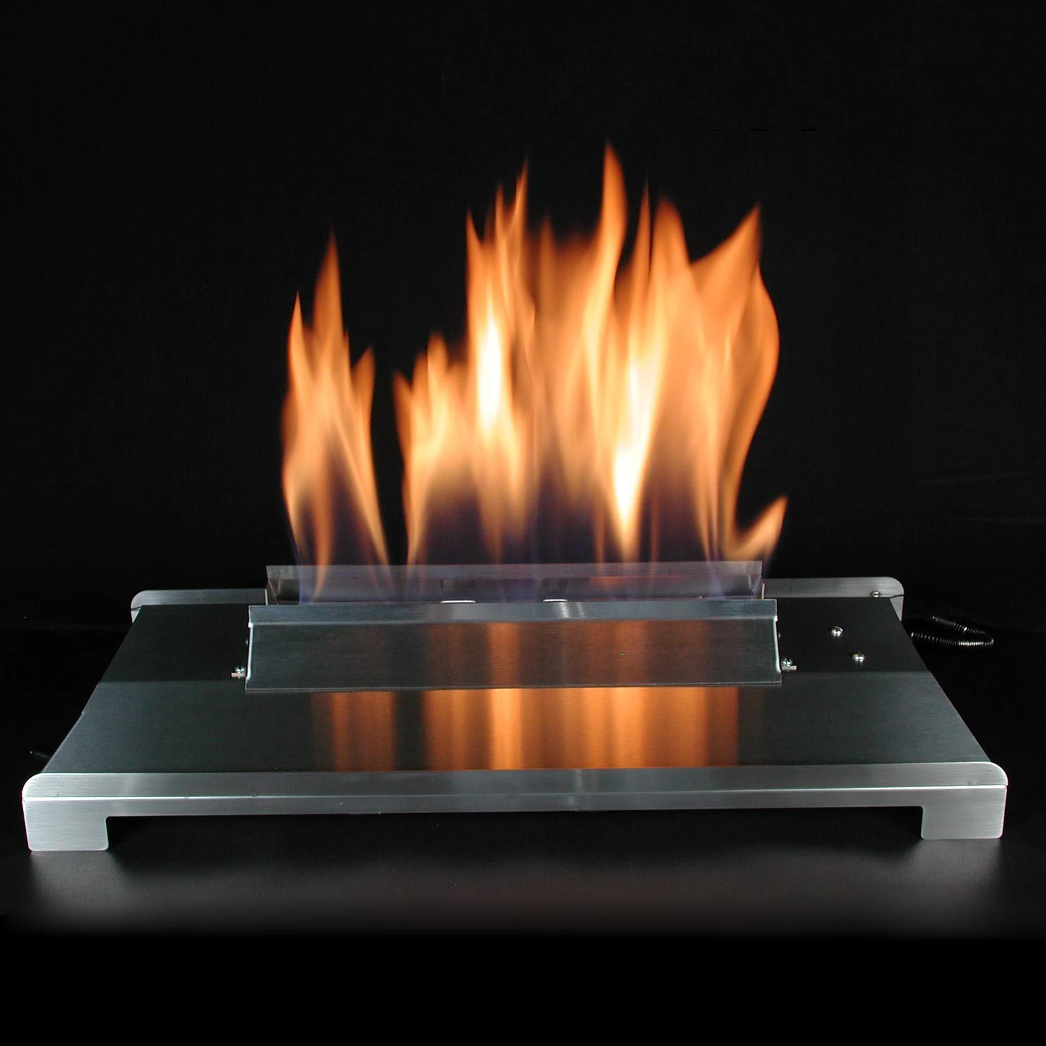 Rasmussen DF-AFM24-B Alterna Ventless FireGlitter Double Sided 24-Inch Burner Kit 1 Rasmussen DF-AFM24-B Alterna Ventless FireGlitter Double Sided 24-Inch Burner Kit