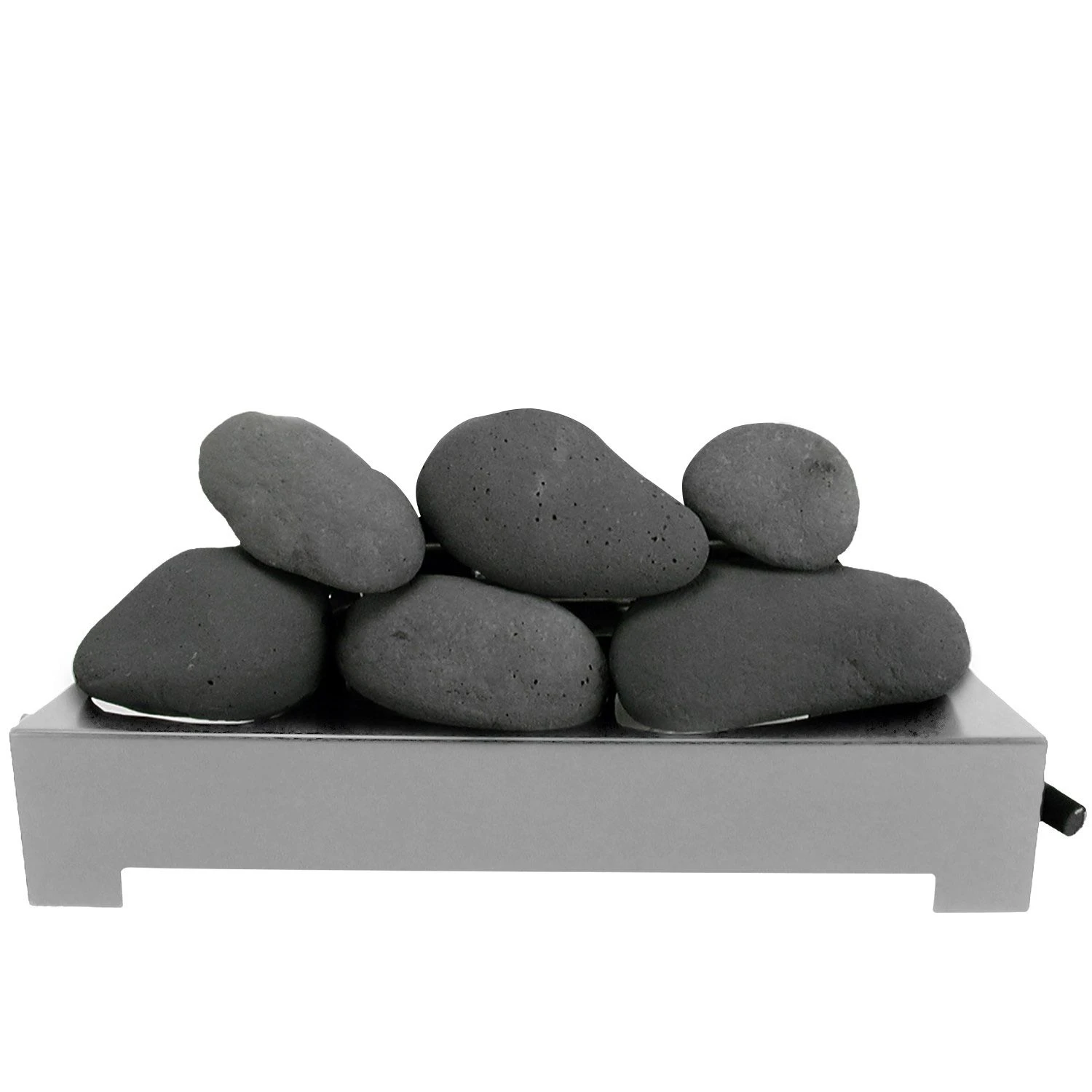 Rasmussen DF-AFS24-SS Alterna Ventless FireStones Double Sided Stainless Steel 24-Inch Burner Kit 1 Rasmussen DF-AFS24-SS Alterna Ventless FireStones Double Sided Stainless Steel 24-Inch Burner Kit