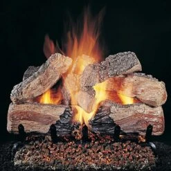 Rasmussen DF-EXF Evening CrossFire Double Sided Gas Logs Only