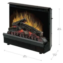 Dimplex DFI2309 Standard Fireplace Insert With Logs, 23-Inches -Heating Equipment Store dfi2309 specs