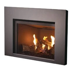 Superior DRI2027 27-Inch Electronic Ignition Direct Vent Gas Fireplace Insert With Aged Oak Logs
