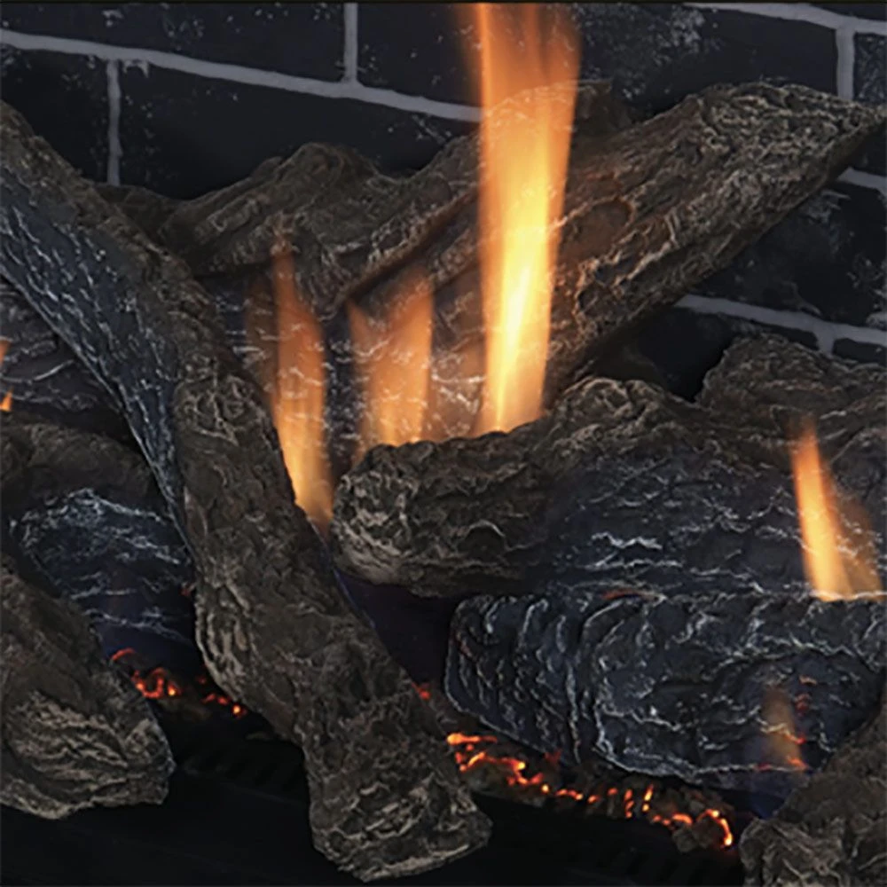 Superior DRT2040 40-Inch Direct Vent Gas Fireplace With Aged Oak Logs 3 Superior DRT2040 40-Inch Direct Vent Gas Fireplace With Aged Oak Logs - Image 3