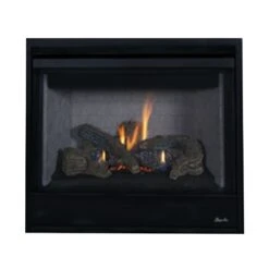 Superior DRT2040 40-Inch Direct Vent Gas Fireplace With Aged Oak Logs